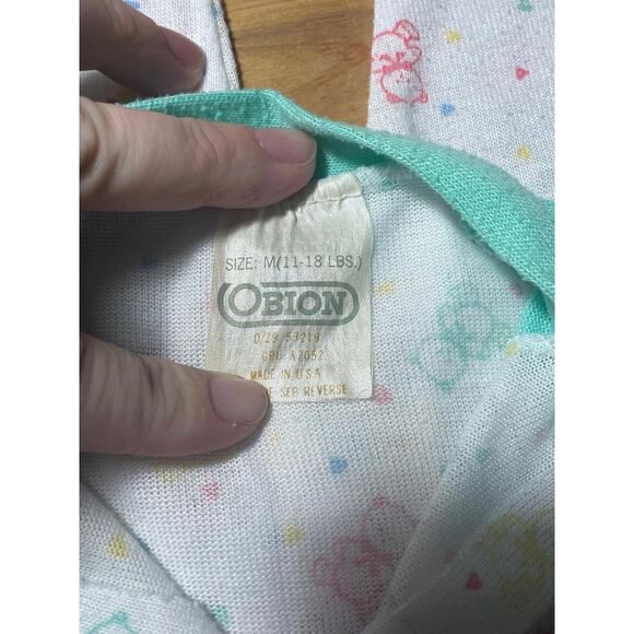 Set of 4 Vintage Obion Baby One Piece Outfits - Picture 7 of 9